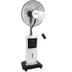 Ventilador nebulizador orbegozo sfa 7000/ 100w/ 3 aspas 40cm/ 3 velocidades/ depósito 1.5l