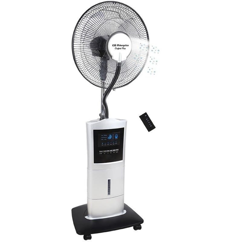 Ventilador nebulizador orbegozo sfa 7000/ 100w/ 3 aspas 40cm/ 3 velocidades/ depósito 1.5l Ventilador nebulizador orbegozo sfa 7000/ 100w/ 3 aspas 40cm/ 3 velocidades/ depósito 1.5l