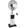 Ventilador nebulizador orbegozo sfa 7000/ 100w/ 3 aspas 40cm/ 3 velocidades/ depósito 1.5l