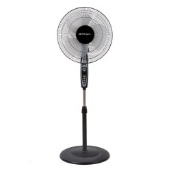 Ventilador de pie orbegozo sf 0148/ 50w/ aspas 40cm/ 3 velocidades