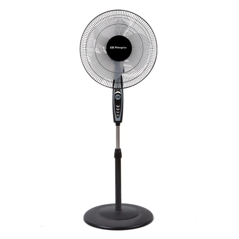Ventilador de pie orbegozo sf 0148/ 50w/ aspas 40cm/ 3 velocidades