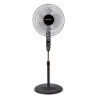 Ventilador de pie orbegozo sf 0148/ 50w/ aspas 40cm/ 3 velocidades