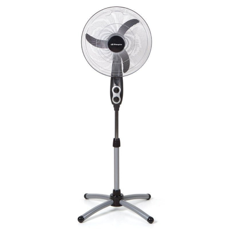 Ventilador de pie orbegozo sf 0156/ 60w/ aspas 45cm/ 3 velocidades Ventilador de pie orbegozo sf 0156/ 60w/ aspas 45cm/ 3 velocidades