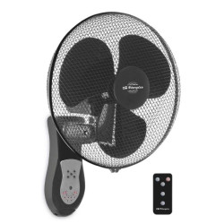 Ventilador de pared orbegozo wf 0243/ 40w/ 3 aspas 40cm/ 3 velocidades