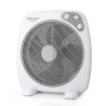 Ventilador de suelo orbegozo box fan bf 0140/ 60w/ 4 aspas 40cm/ 3 velocidades