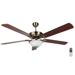 Ventilador de techo orbegozo cp 80142/ 70w/ 5 aspas 142cm/ 3 velocidades