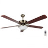 Ventilador de techo orbegozo cp 80142/ 70w/ 5 aspas 142cm/ 3 velocidades