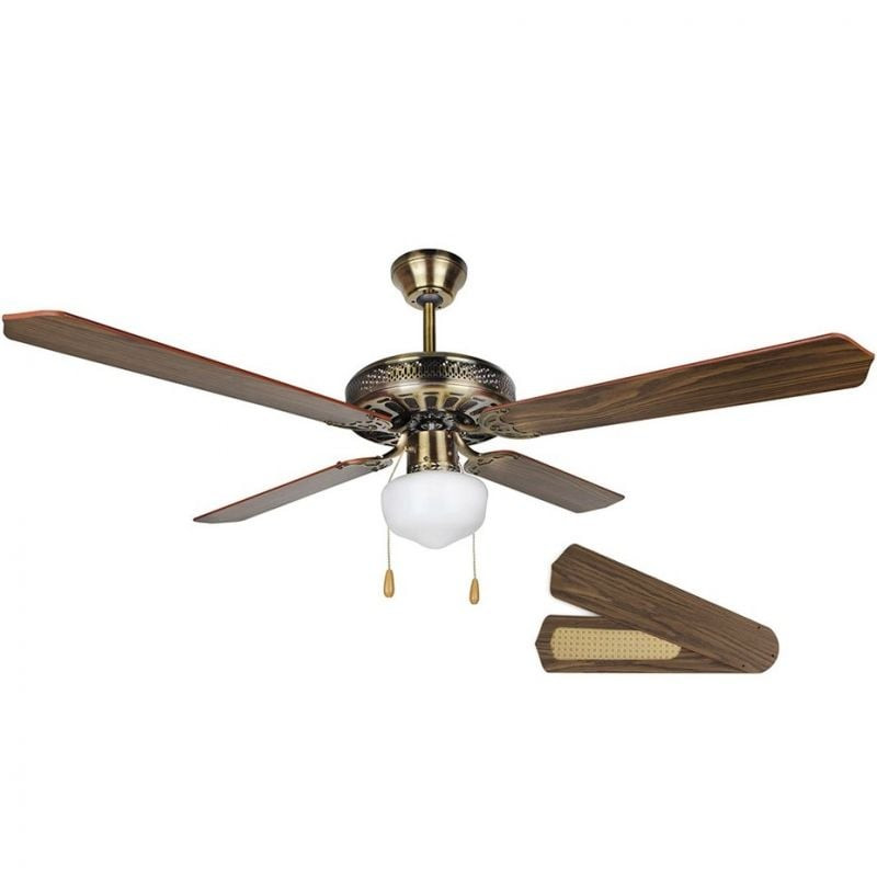 Ventilador de techo orbegozo cl 06132 m/ 60w/ 4 aspas 132cm/ 3 velocidades Ventilador de techo orbegozo cl 06132 m/ 60w/ 4 aspas 132cm/ 3 velocidades