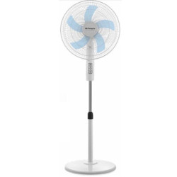 Ventilador de pie orbegozo sf 1040/ 45w/ 5 aspas 40cm/ 3 velocidades