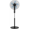 Ventilador de pie orbegozo sf 1140/ 45w/ 5 aspas 40cm/ 3 velocidades