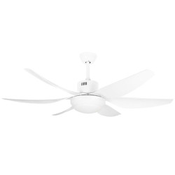 Ventilador de techo orbegozo cp 100138/ 50w/ 6 aspas 138cm/ 5 velocidades