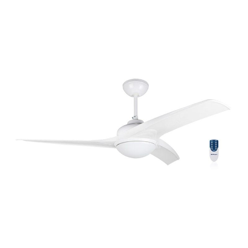 Ventilador de techo orbegozo cp 90132/ 60w/ 3 aspas 132cm/ 3 velocidades