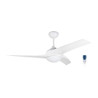 Ventilador de techo orbegozo cp 90132/ 60w/ 3 aspas 132cm/ 3 velocidades