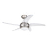 Ventilador de techo orbegozo cp 54132/ 55w/ 5 aspas 112cm/ 3 velocidades