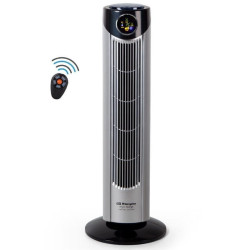 Ventilador de torre orbegozo twm 1010/ 45w/ 3 velocidades