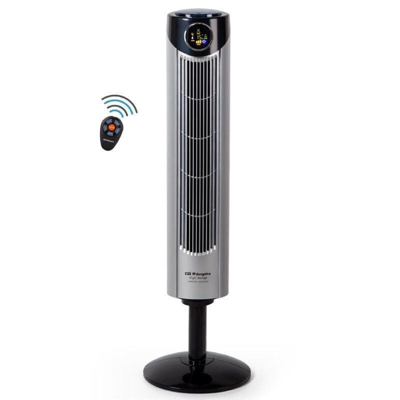 Ventilador de torre orbegozo twm 1015/ 45w/ 3 velocidades