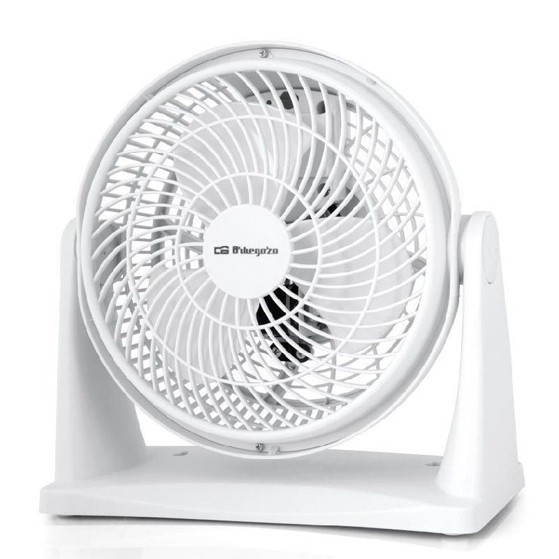 Ventilador de sobremesa y pared orbegozo box fan bf 0128/ 23w/ 3 aspas 23cm/ 2 velocidades Ventilador de sobremesa y pared orbegozo box fan bf 0128/ 23w/ 3 aspas 23cm/ 2 velocidades