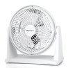 Ventilador de sobremesa y pared orbegozo box fan bf 0128/ 23w/ 3 aspas 23cm/ 2 velocidades