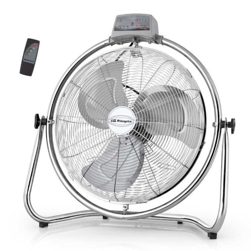 Ventilador de suelo orbegozo pwm 2147/ 130w/ 3 aspas 45cm/ 3 velocidades