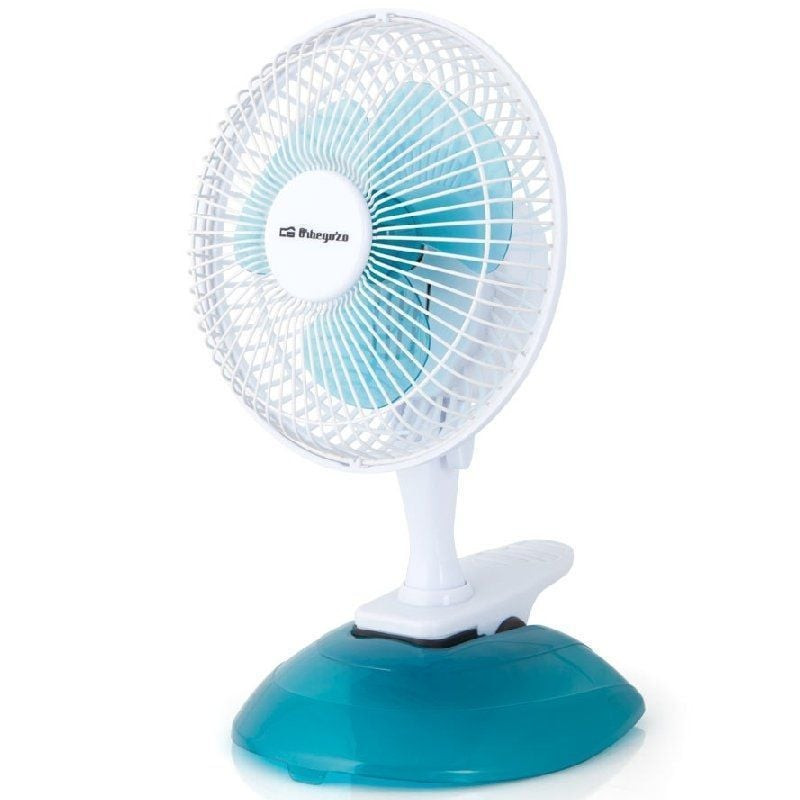 Ventilador de sobremesa orbegozo tf 0219/ 8w/ 3 aspas 15cm/ 2 velocidades Ventilador de sobremesa orbegozo tf 0219/ 8w/ 3 aspas 15cm/ 2 velocidades