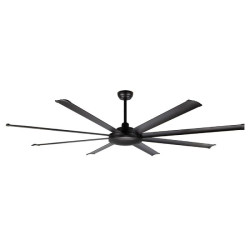 Ventilador de techo orbegozo cf 118200/ 60w/ 8 aspas 200cm/ 6 velocidades