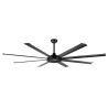 Ventilador de techo orbegozo cf 118200/ 60w/ 8 aspas 200cm/ 6 velocidades