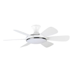Ventilador de techo orbegozo cp 117105/ 40w/ 6 aspas 105cm/ 6 velocidades