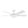 Ventilador de techo orbegozo cp 115132/ 40w/ 5 aspas 132cm/ 6 velocidades