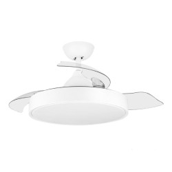 Ventilador de techo orbegozo cp 120092/ 35w/ 3 aspas 92cm/ 6 velocidades