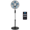 Ventilador de pie orbegozo silent night sf 0642/ 60w/ 5 aspas 40cm/ 3 velocidades