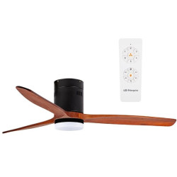 Ventilador de techo orbegozo cp 113132/ 40w/ 3 aspas 132cm/ 6 velocidades