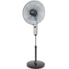Ventilador de pie orbegozo sf 1046/ 80w/ 5 aspas 45cm/ 3 velocidades