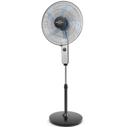 Ventilador de pie orbegozo sf 1046/ 80w/ 5 aspas 45cm/ 3 velocidades