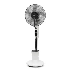 Ventilador nebulizador orbegozo sfa 6600/ 75w/ 5 aspas 40cm/ 3 velocidades/ depósito 2.7l