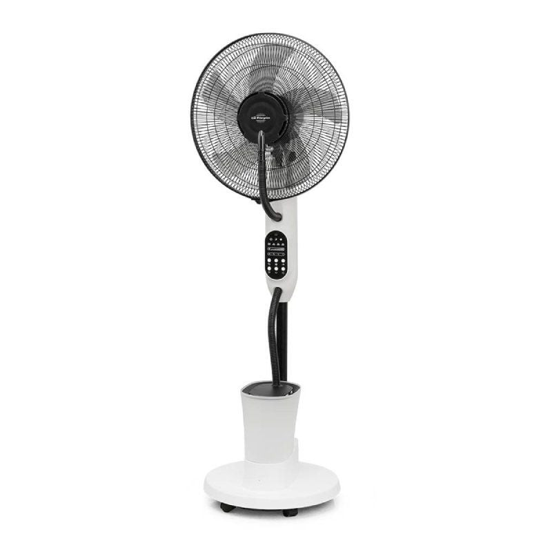 Ventilador nebulizador orbegozo sfa 6600/ 75w/ 5 aspas 40cm/ 3 velocidades/ depósito 2.7l Ventilador nebulizador orbegozo sfa 6600/ 75w/ 5 aspas 40cm/ 3 velocidades/ depósito 2.7l