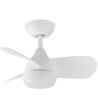 Ventilador de techo orbegozo cp 142060/ 35w/ 3 aspas 60cm/ 6 velocidades