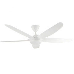 Ventilador de techo orbegozo cp 143142/ 35w/ 5 aspas 142cm/ 6 velocidades