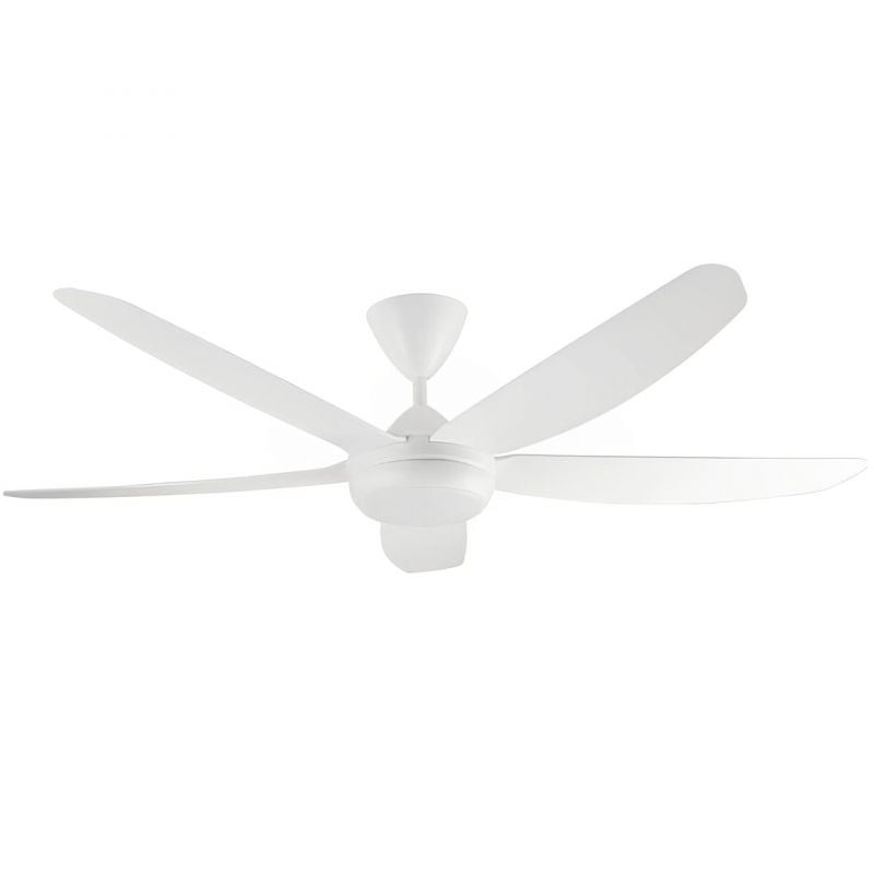 Ventilador de techo orbegozo cp 143142/ 35w/ 5 aspas 142cm/ 6 velocidades