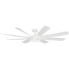 Ventilador de techo orbegozo cp 145182/ 35w/ 8 aspas 182cm/ 6 velocidades