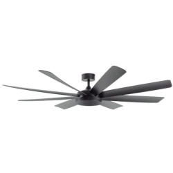 Ventilador de techo orbegozo cf 144182/ 35w/ 8 aspas 182cm/ 6 velocidades
