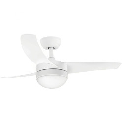 Ventilador de techo orbegozo cp 128105/ 40w/ 5 aspas 105cm/ 6 velocidades