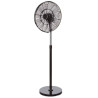 Ventilador de pie orbegozo sf 5045/ 90w/ aspas 18cm/ 11 velocidades