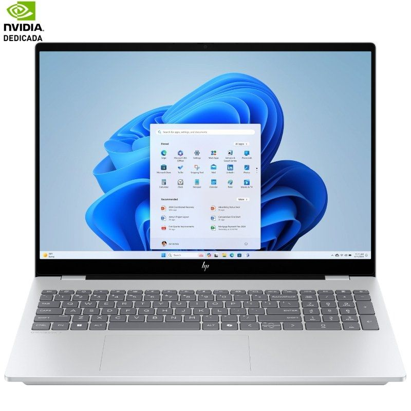 Portátil hp omnibook 7 ai 16-ay0004ns intel core ultra 7-255h/ 32gb/ 1tb ssd/ geforce rtx 4050/ 16'/ win11 Portátil hp omnibook 7 ai 16-ay0004ns intel core ultra 7-255h/ 32gb/ 1tb ssd/ geforce rtx 4050/ 16'/ win11