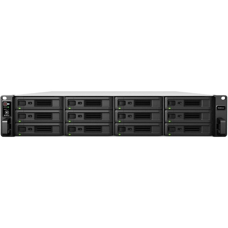 Nas synology rackstation rs3621xs+/ 12 bahía 3.5'- 2.5'/ 8gb ddr4/ formato rack