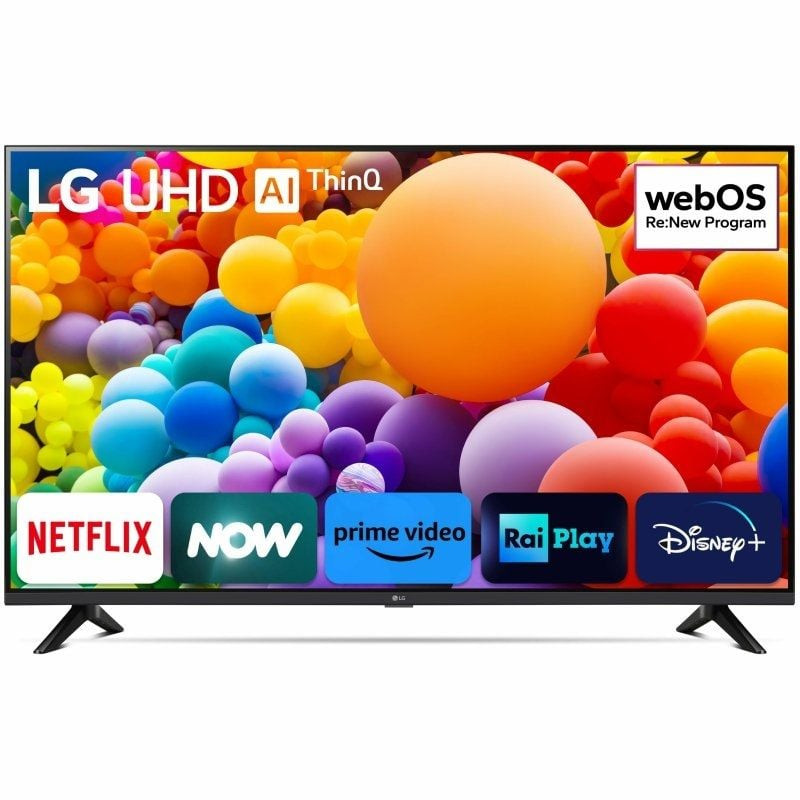 Televisor lg uhd 50ut73006la 50'/ ultra hd 4k/ smart tv/ wifi