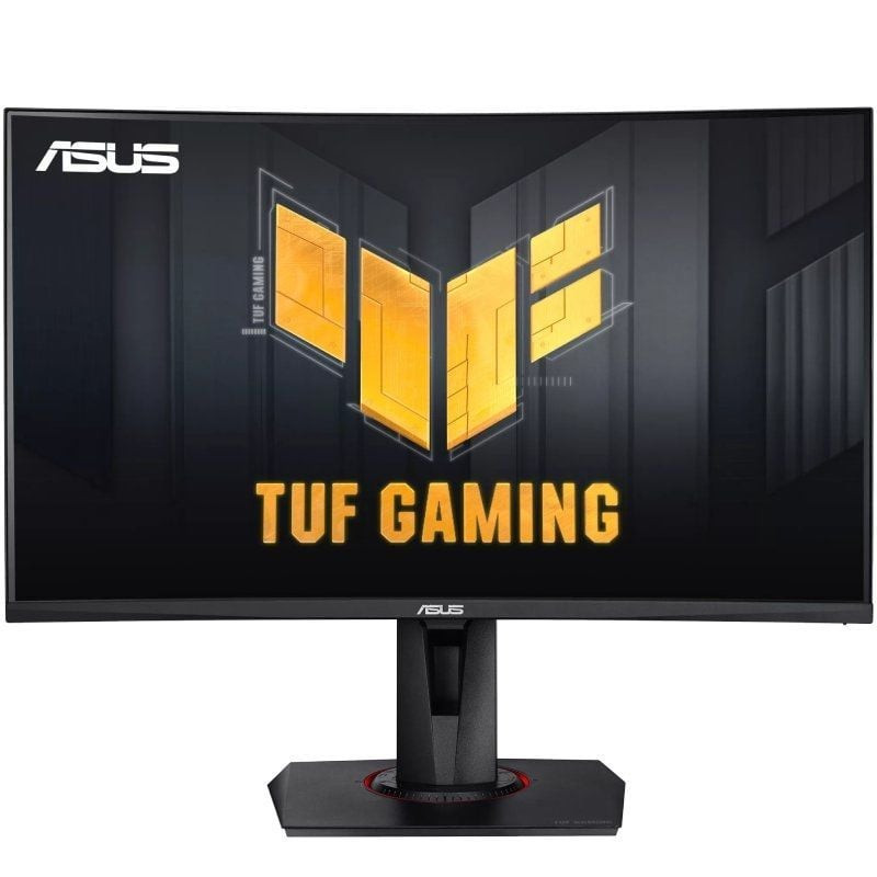 Monitor gaming curvo asus tuf gaming vg27vqm 27'/ full hd/ 1ms/ 240hz/ va/ multimedia/ regulable en altura/ negro Monitor gaming curvo asus tuf gaming vg27vqm 27'/ full hd/ 1ms/ 240hz/ va/ multimedia/ regulable en altura/ negro