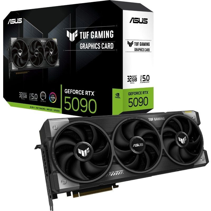 Tarjeta gráfica asus tuf gaming geforce rtx 5090/ 32gb gddr7 Tarjeta gráfica asus tuf gaming geforce rtx 5090/ 32gb gddr7