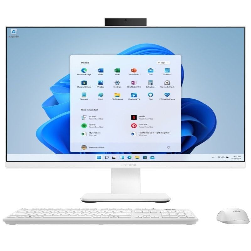 Pc all in one asus v400 aio v470vak-wpe083w intel core i5-13420h/ 16gb/ 512gb ssd/ 27'/ win11