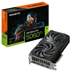 Tarjeta gráfica gigabyte geforce rtx 5060 ti windforce/ 16gb gddr7