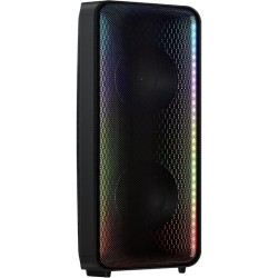 Altavoz con bluetooth samsung sound tower mx-st40b/ 160w/ 2.0